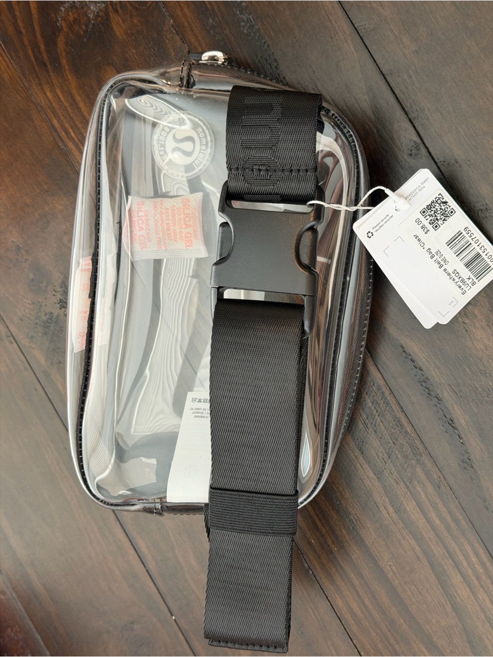 Lululemon Everywhere Belt Bag Clear - Picture 3 of 6